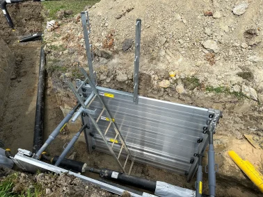 Kanalstrebe zum Alu-Verbau GIGANT