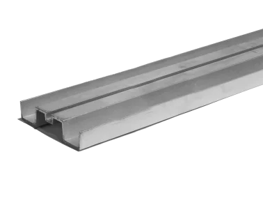 Alu-Diele zum Alu-Kammerplattenverbau GIGANT