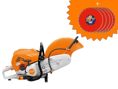 Stihl Trennschleifer TS910i Set
