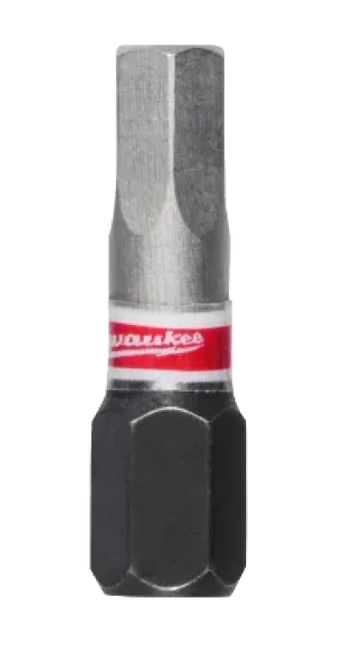 Schrauberbit SHOCKWAVE Hex 4 - 12, 2 Stk.