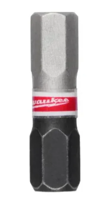 Schrauberbit SHOCKWAVE Hex 4 - 12, 2 Stk.