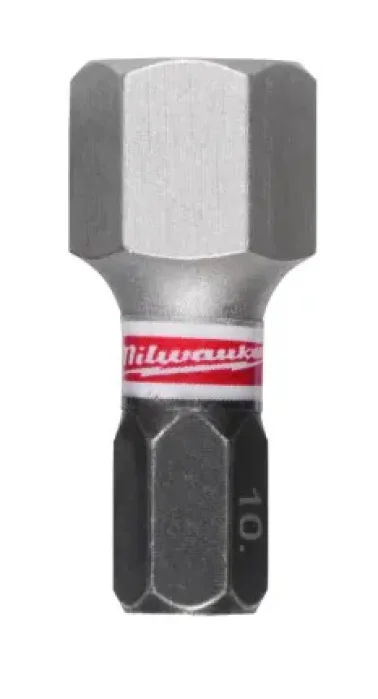 Schrauberbit SHOCKWAVE Hex 4 - 12, 2 Stk.