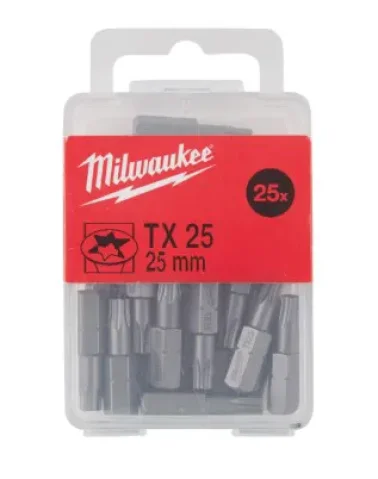 Schrauberbit SHOCKWAVE TX 10 - 40, 25 Stk.