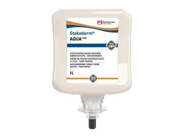 Stokoderm AQUA PURE Spezial-Hautschutzcreme - 1l Katusche