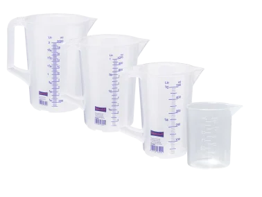 Messkannen-Set 4tlg