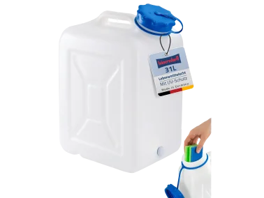 Weithalskanister 31 l Natur