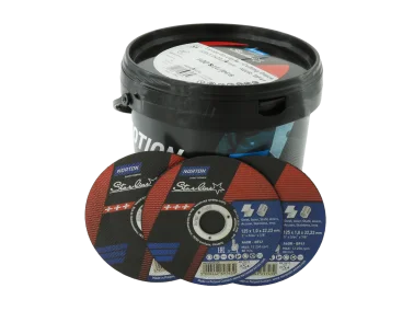 Norton Trennscheiben Starline 125x22,23 mm