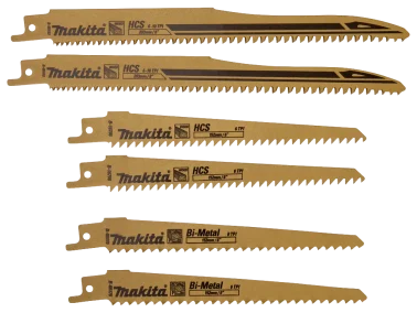 Makita Reciprosägeblatt Sortiment A