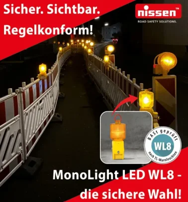 Nissen TL-Warnleuchte MonoLight LED WL8