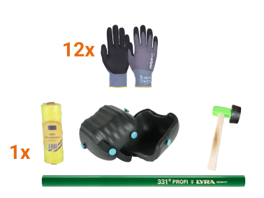 Azubi-Set Pflasterer