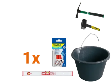 Azubi-Set Straßenbauer
