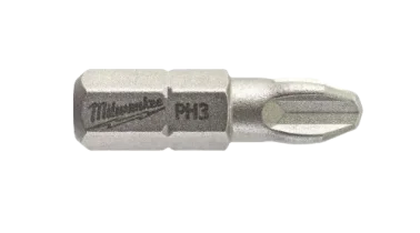 Schrauberbit PH1 - PH3 25 mm, 25 Stk.