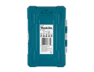 Makita Metallbohrer-Set 10-tlg HSS-TiN, D-72849