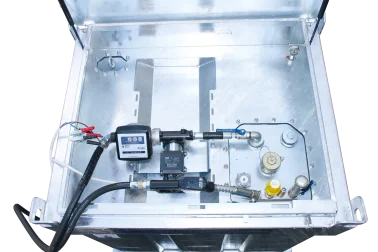Rietberg Tankanlage QUADRO-D 1000, Diesel, 230 V