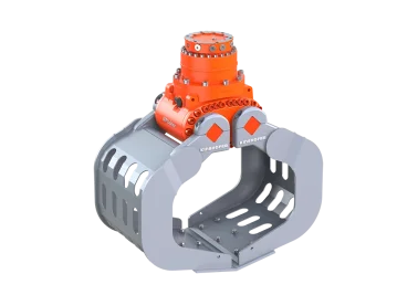 KINSHOFER Abbruch- und Sortiergreifer D06HPX-45, 470 mm, 4-6 t
