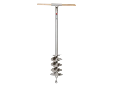 IDEAL Erdbohrer mit Stahlrohrstiel, 150 mm