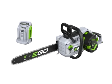 Paket-Aktion: EGO Akku-Motorsäge CS1814E + 3x Ersatzkette