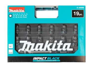 Makita Ratschen- und Schlagnuss-Set 19-tlg.