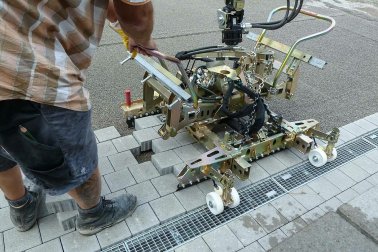 Probst Hydraulische Verlegezange HVZ-ECO