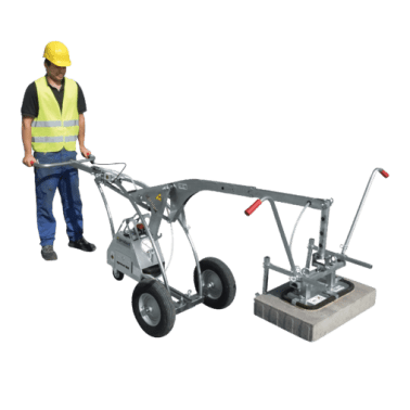 Probst UNIMOBIL UM-SM Verlegewagen für Steinmagnet SM