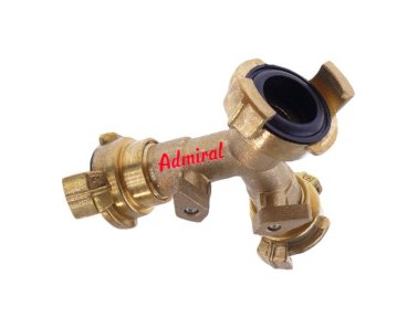 Kupfer Y-Verteiler 19x12x12mm - 3-Wege T-Stück Für Klimaanlagen & Kühlsysteme