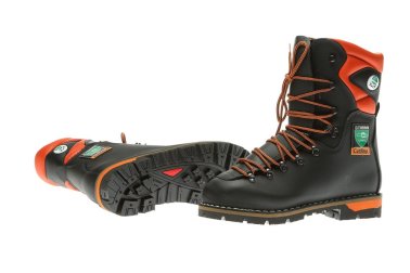 Forstarbeiter-Schnürstiefel Treemee