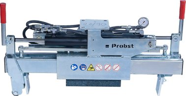 Probst hydraulische Bordsteinversetzzange VZ-HS-50/150