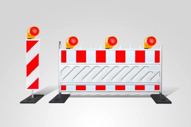 Nissen TL-Warnleuchte BakoLight LED, rot