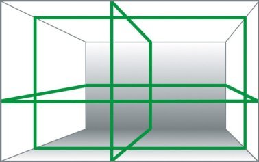 Nedo Linienlaser X-LINER 3D green