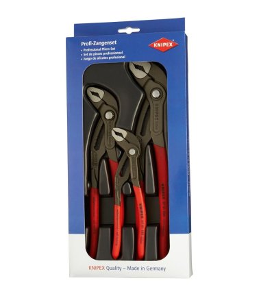 Knipex Zangenset 00 20 09 V03 Alligator®-Paket, 1-tlg., (SB-Karte