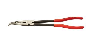 KNIPEX Montierzange Nr. 28 81 200, abgewinkelt, 280 mm