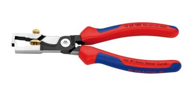 KNIPEX Abisolierzange StriX mit Kabelschere Nr. 13 62 180, 185 mm