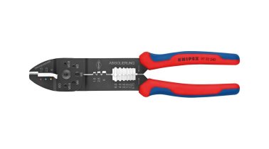 KNIPEX Crimpzange für Kabelschuhe und Steckverbinder