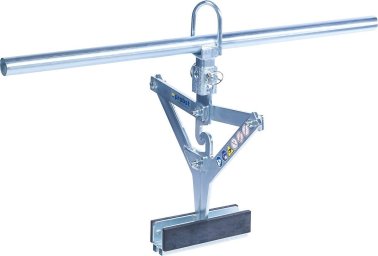 Garbenat Steinklammerzange 325kg - Robuste Bordsteinzange Für Pflastersteine 6-24cm