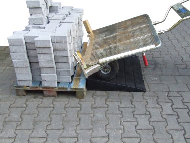Auffahrrampe für VTK-V