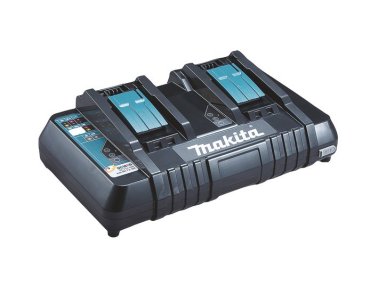 Makita Doppel-Schnellladegerät DC18RD