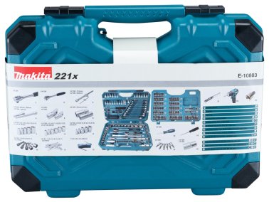 Makita Werkzeugkoffer-Set E-10883