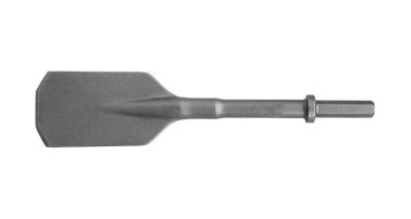 Meißel sechskant - Aufnahme: 25x108 mm, Form: Flachspaten