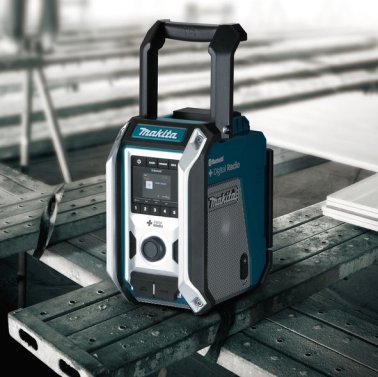 Makita Akku-Baustellenradio DMR115