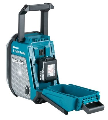 Makita Akku-Baustellenradio DMR115