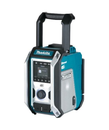 Makita Akku-Baustellenradio DMR115