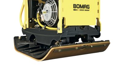 BOMAG Vulkollanmatte