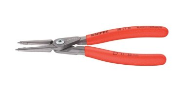 KNIPEX Präzisions-Sicherungsringzange, für Innenringe in Bohrungen, gerade