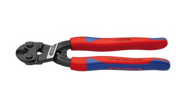 KNIPEX Bolzenschneider Mini CoBolt, Mehrkomponenten-Griff