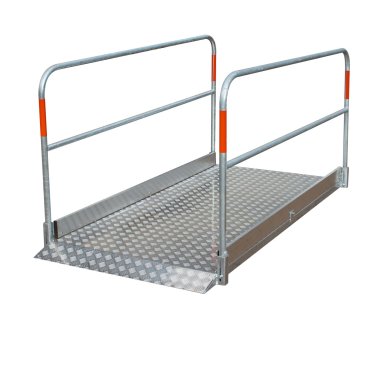 Grabenbrücke aus Aluminium