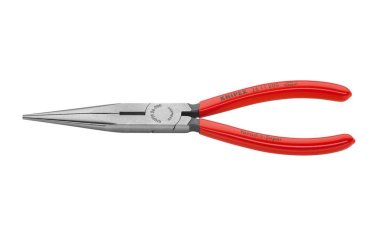 KNIPEX Flachrundzange (Storchschnabelzange) Nr. 26 11 200, gerade, Standard, 200mm