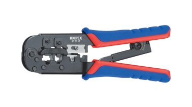 KNIPEX Crimpzange Nr. 97 51 10 für Western-Stecker, 190mm