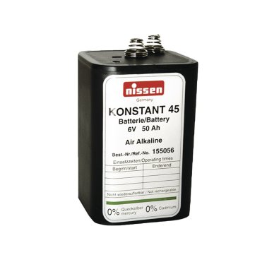Nissen Batterie Konstant 45, 6 V