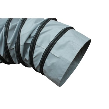 Wilms Warmluftschlauch 7,6 m, inkl. Befestigungsgurt 305 mm Ø, für BV 135