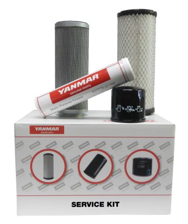 Yanmar Wartungs-Kit 1000 Betriebsstunden - Variante: ViO 20-3 (CF1A); ViO 20-4/ ViO 25-3/ ViO 25-4